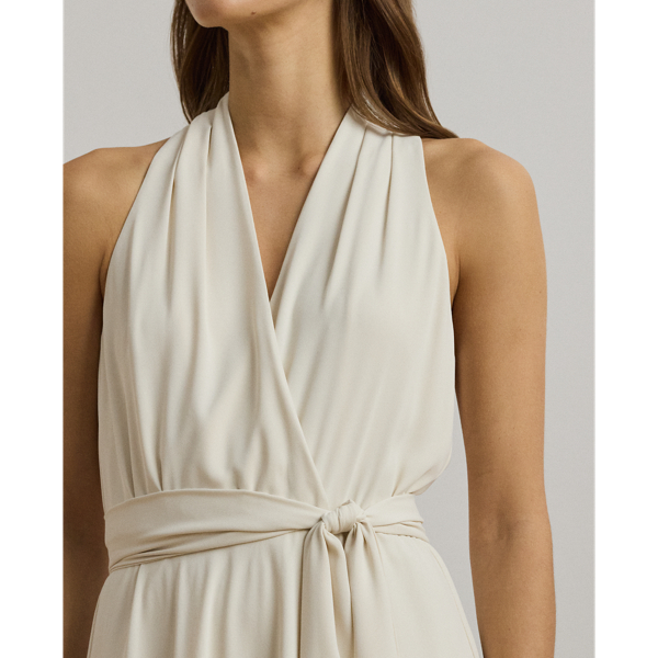 Georgette Halter Cocktail Dress for Women | Ralph Lauren® TN