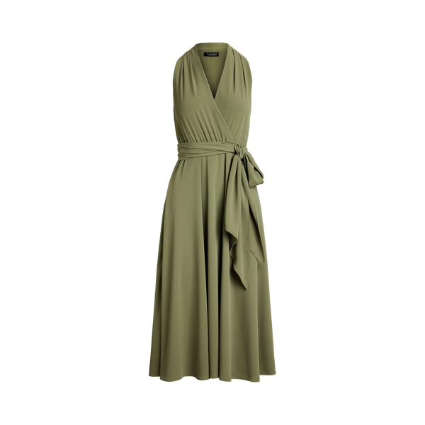 Georgette Halter Cocktail Dress