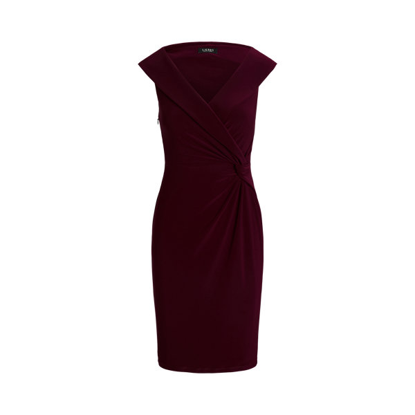 Robe de cocktail &eacute;paules d&eacute;gag&eacute;es jersey Lauren en 1
