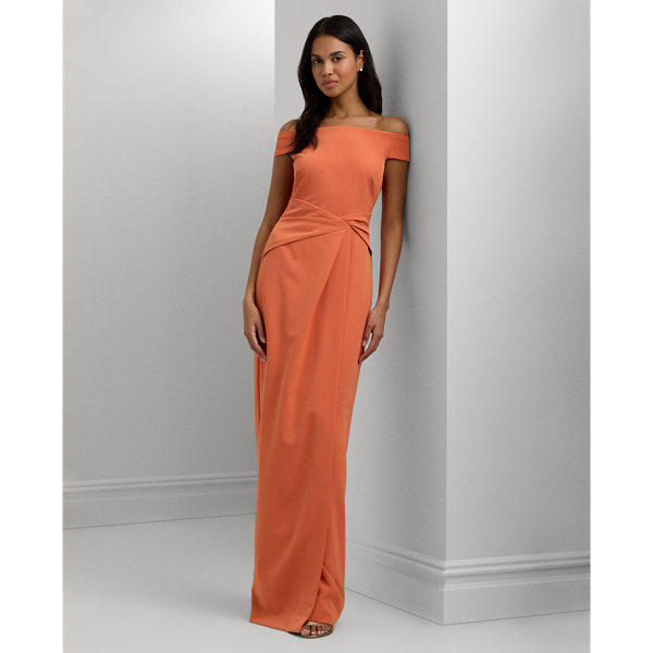 Women s Orange Dresses Ralph Lauren CV