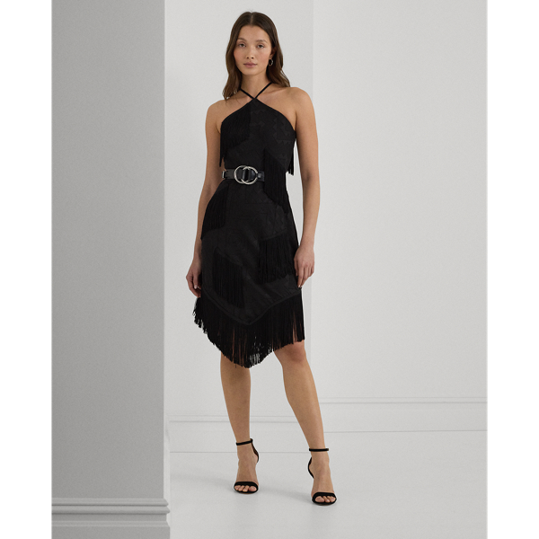 Women s Black Cocktail Dresses Jumpsuits Ralph Lauren