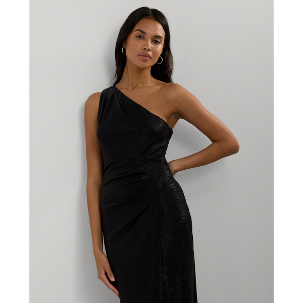 Cocktail dress one shoulder sale