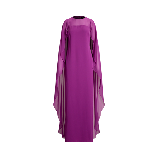 送料関税無料【POLO RALPH LAUREN】GEORGETTEエレガントドレス Tie-Neck Georgette Shirtdress