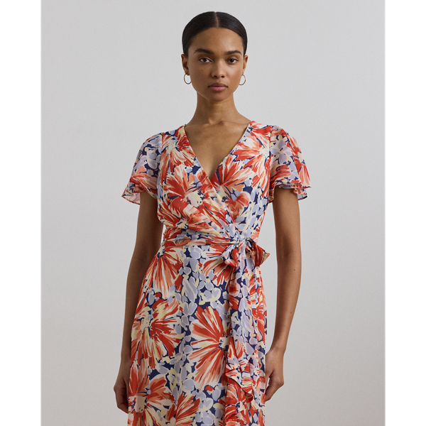 Asymmetrical Chiffon Scarf Dress｜White Summer Vacation