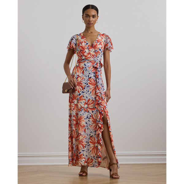 Ralph lauren maxi dress uk online