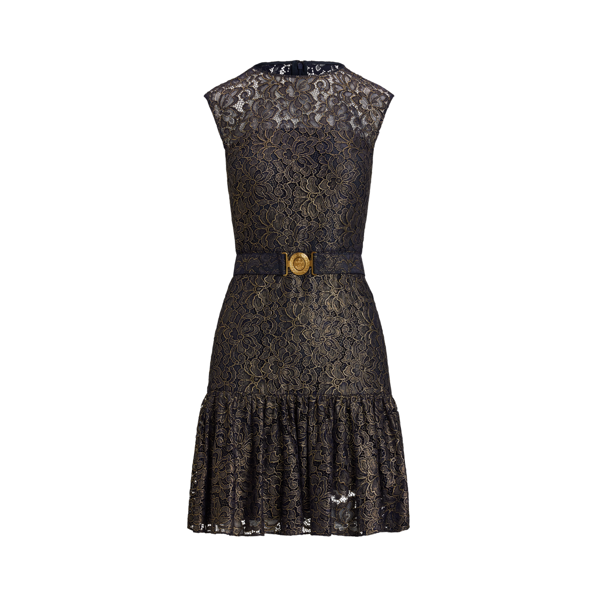 【Lauren Ralph Lauren】Belted ette Pintucked Dress s7-AI250963593001_alternate1?$