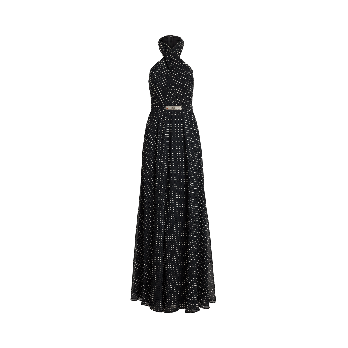 【Ralph Lauren】Polka-Dot Belted Crepe Dress ☆ ドレスワンピ s7-AI253963733001_lifestyle?