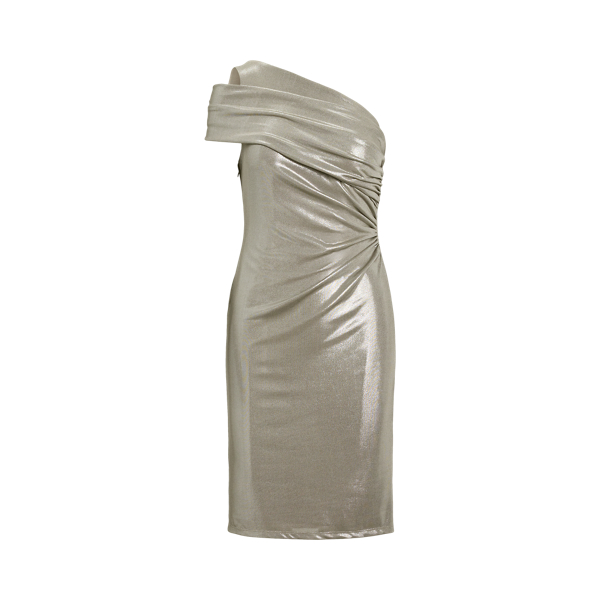 Sequined Evening Gown