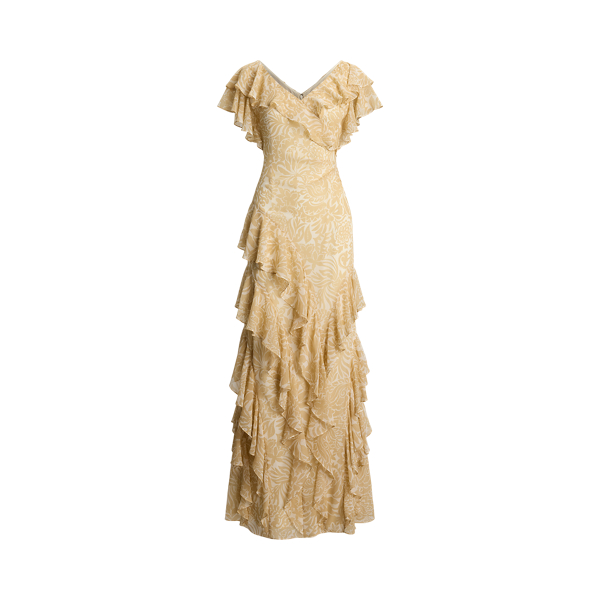 送料関税込【LAUREN RALPH LAUREN】BELTED BUBBLE CREPE DRESS Lauren Ralph Lauren Women's Floral Belted Bubble Crepe Dress