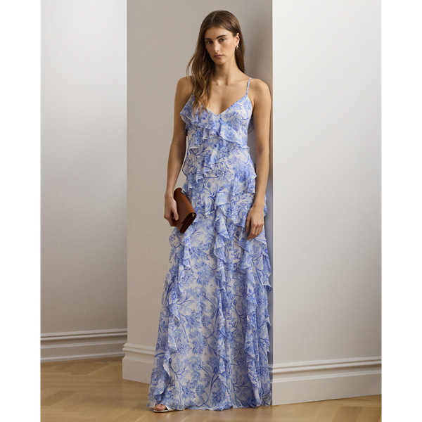 【Lauren Ralph Lauren】花柄 ノースリーブ ラッフルヘム ドレス 楽天市場】LAUREN RALPH LAUREN ローレンラルフローレン ドレス