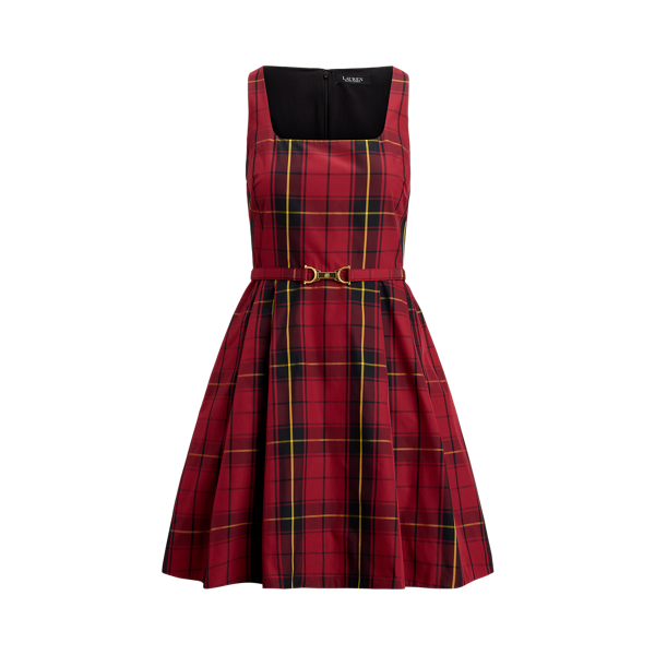 Belted Corduroy Shirtdress