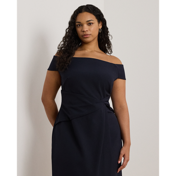 ワンピース LAUREN RALPH LAUREN Woman Dress Cream 253963610 001 LAUREN RALPH LAUREN: Dress woman - Cream | Lauren Ralph
