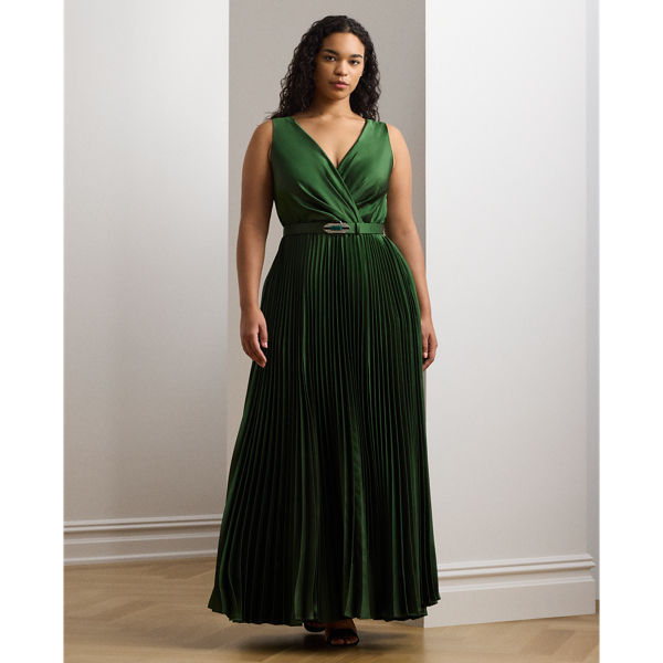 Ralph lauren women's plus size dresses on sale