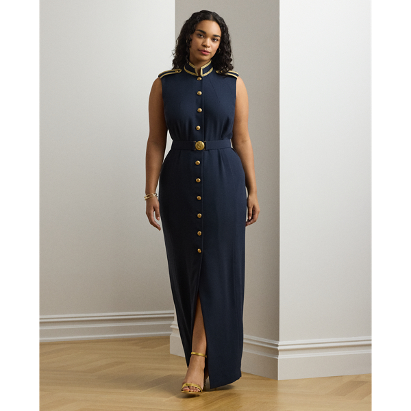 Ralph lauren women's plus size dresses best sale