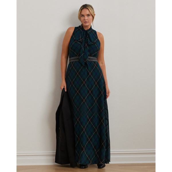 Ralph lauren plus size formal dresses best sale