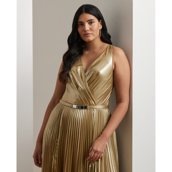 【未使用】Belted Pleats Dress かじまりさん　L'or ロル 67060421_42.jpg?ts=1698152578124