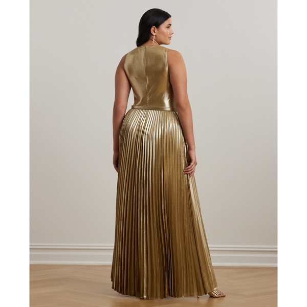 【未使用】Belted Pleats Dress かじまりさん　L'or ロル 67060421_42.jpg?ts=1698152578124