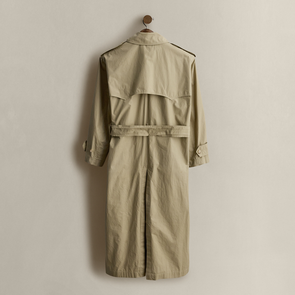c. 1980s Trench Coat - Size 8
