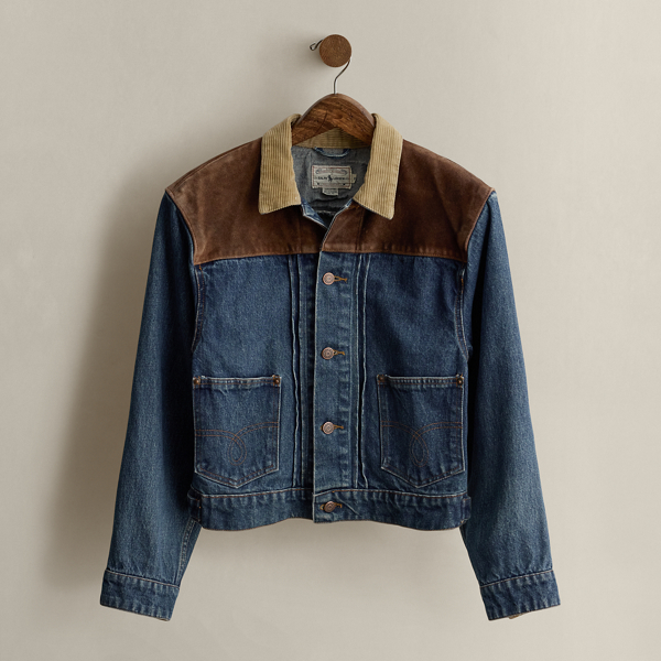 c. 1990 Trucker Jacket - Size M