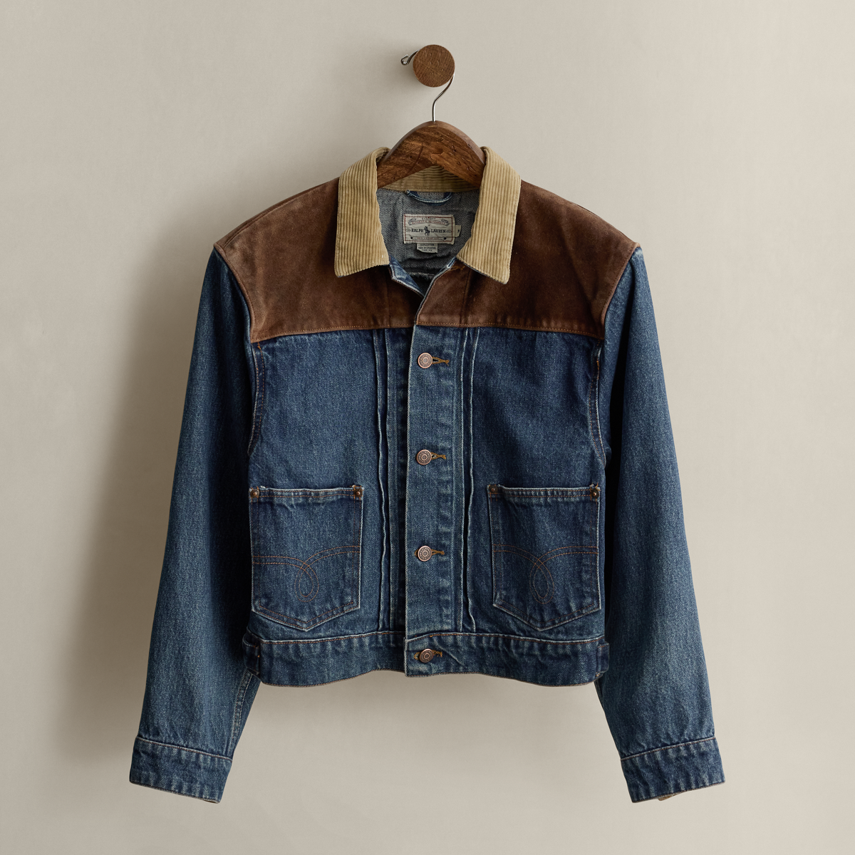 c. 1990 Trucker Jacket Size M