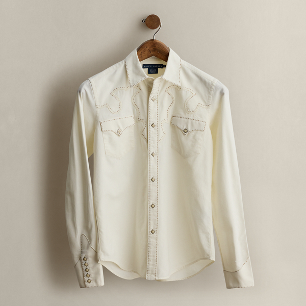 c. 2008 Cotton Western Shirt - Size 8