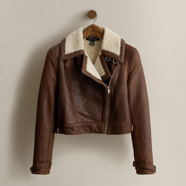 2014 Lamb Shearling Jacket - Size 6