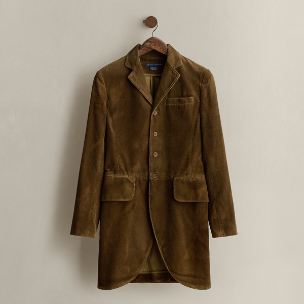 c. 2008 Corduroy Coat - Size 6