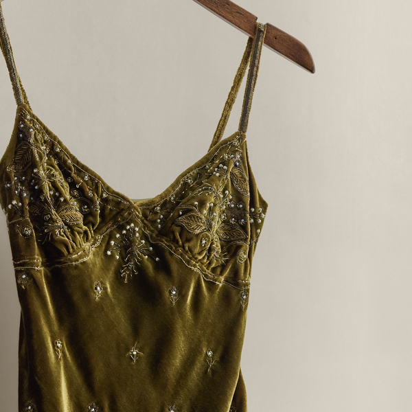 2005 Velvet Beaded Camisole - Size 4