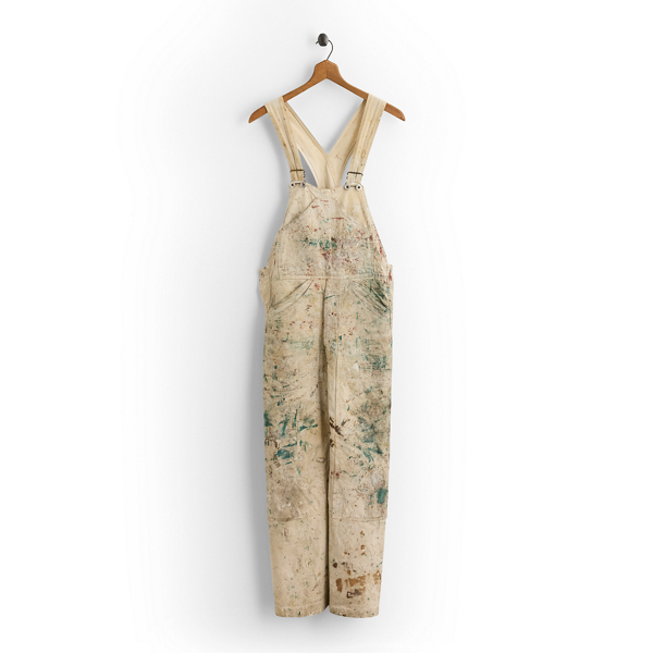 1940s Painter Overalls - Size 32W Vintage Curated by Double RL 1