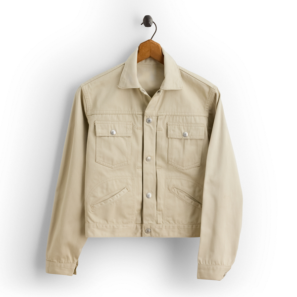 1940s Work Jacket - Size 34 Vintage Curated by Double RL 1