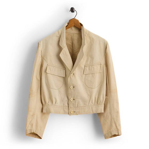 1930s Cropped Cycling Jacket - Size 38 Vintage Curated by Double RL 1