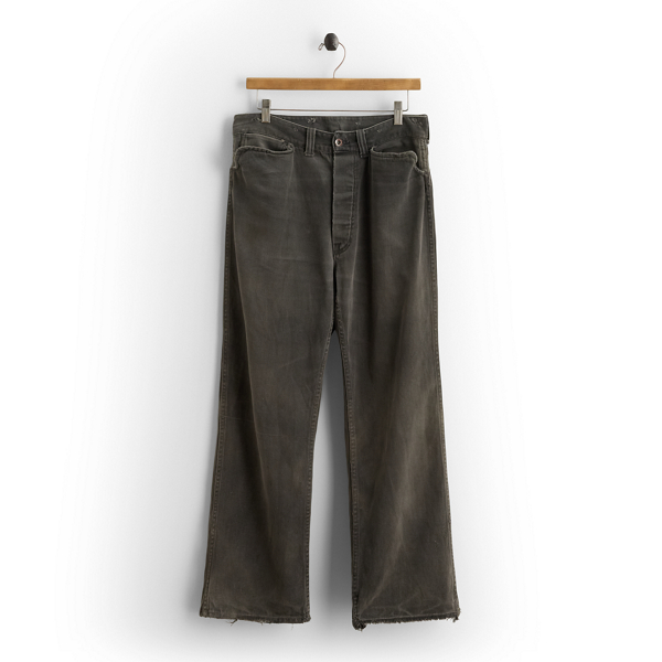 1930s&ndash;&rsquo;40s Buckled-Back Pant - Size 30W Vintage Curated by Double RL 1
