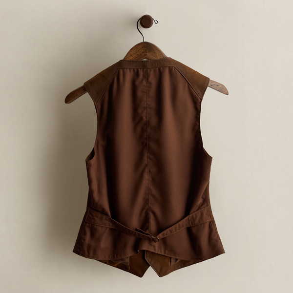 c. 2008 Cowhide Vest - Size 10