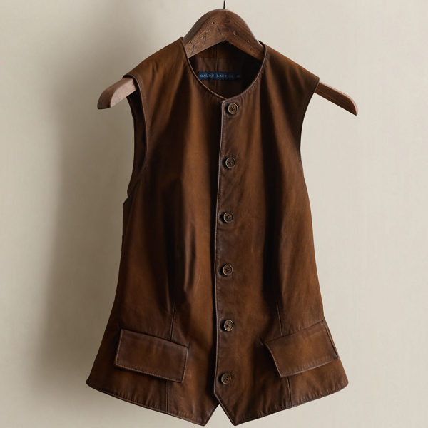 c. 2008 Cowhide Vest - Size 10