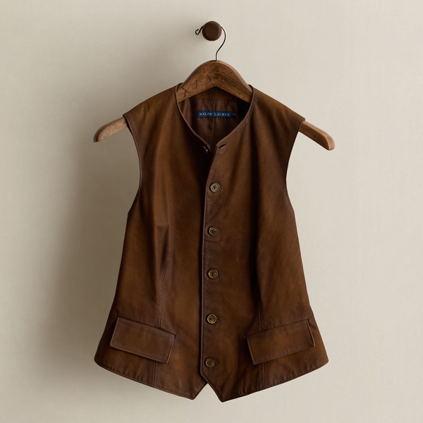 c. 2008 Cowhide Vest - Size 10