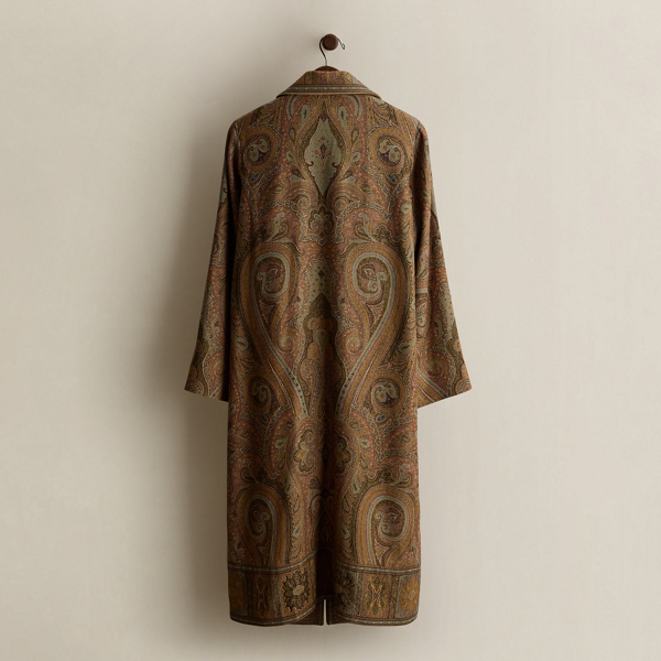 2006 Paisley Long Jacket - Size L
