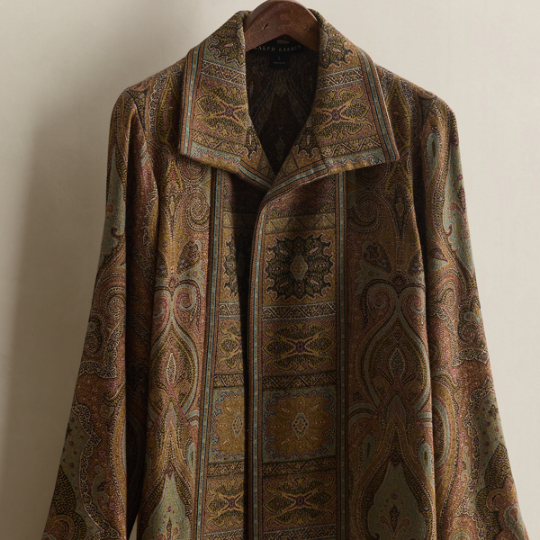 2006 Paisley Long Jacket - Size L