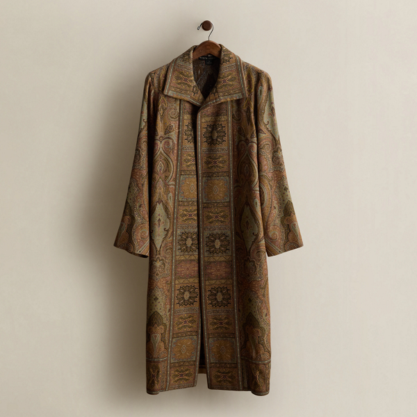2006 Paisley Long Jacket - Size L