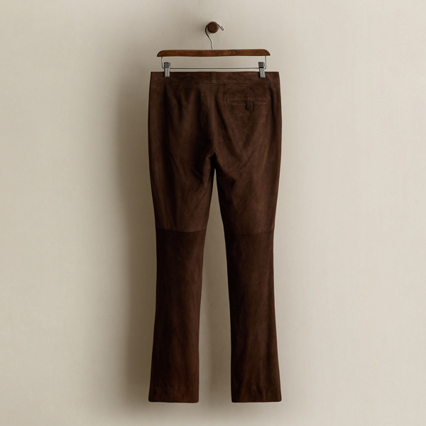 c. 2007 Goat-Suede Pant - Size 6