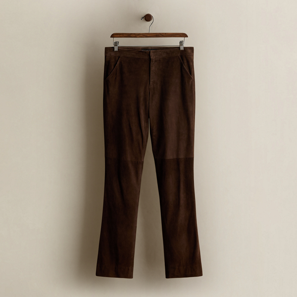 c. 2007 Goat-Suede Pant - Size 6