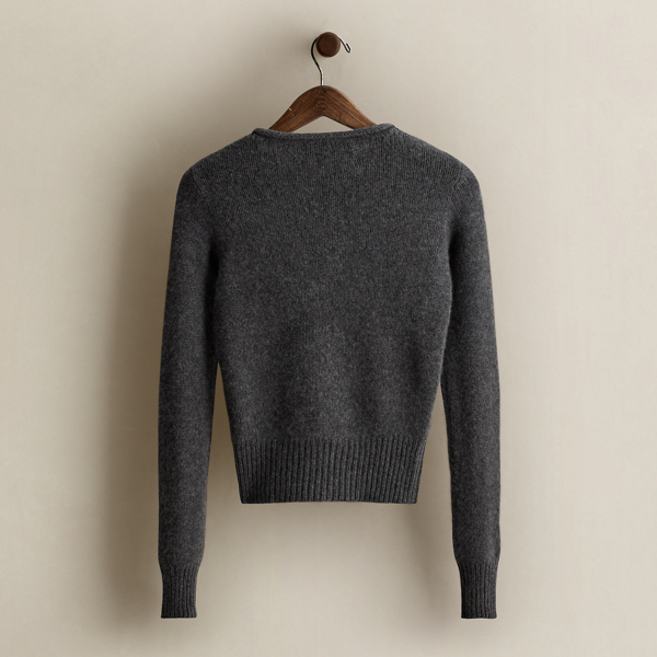 c. 1995 Wool-Blend Sweater - Size XS