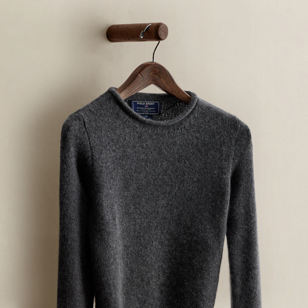 c. 1995 Wool-Blend Sweater - Size XS