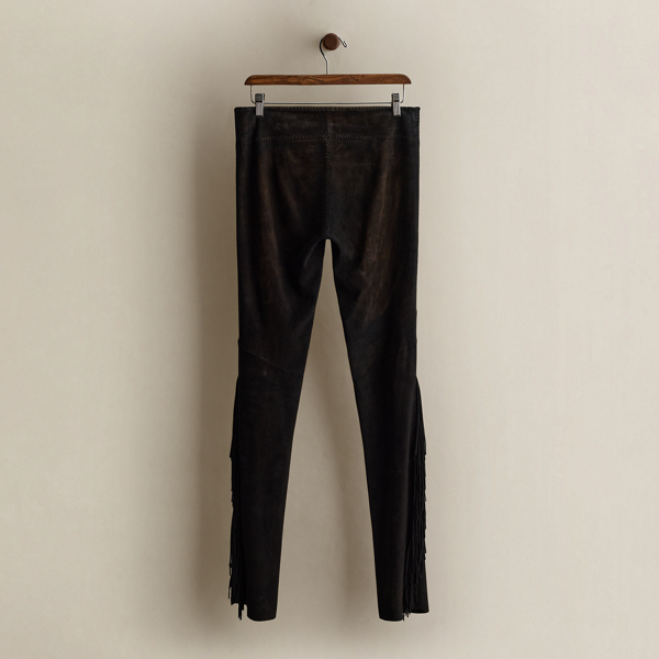 c. 2015 Suede Pant - Size 28