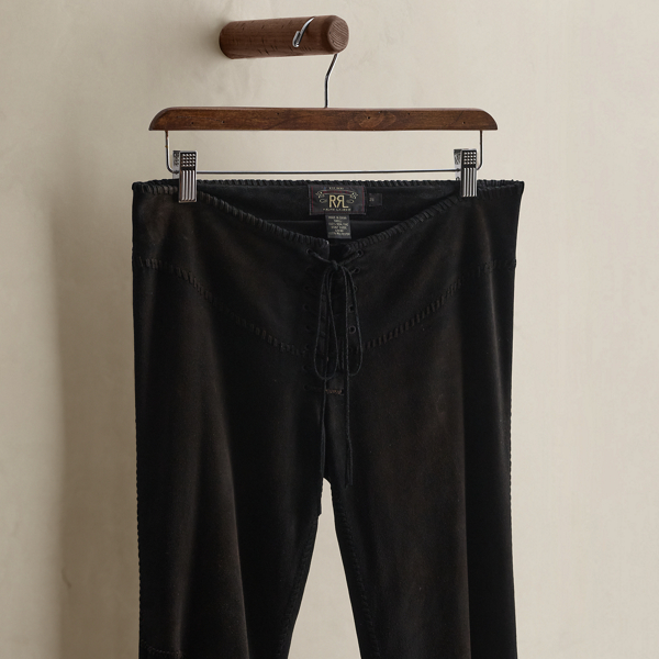 c. 2015 Suede Pant - Size 28