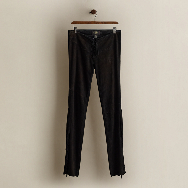 c. 2015 Suede Pant - Size 28