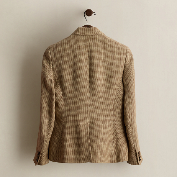 c. 2008 Linen Blazer - Size 4