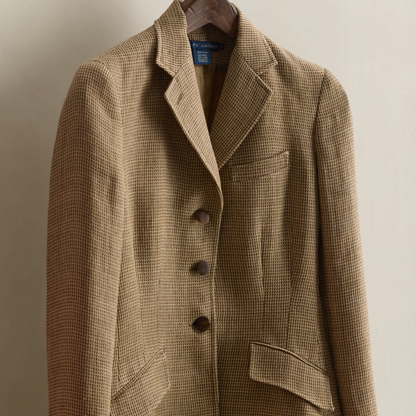 c. 2008 Linen Blazer - Size 4