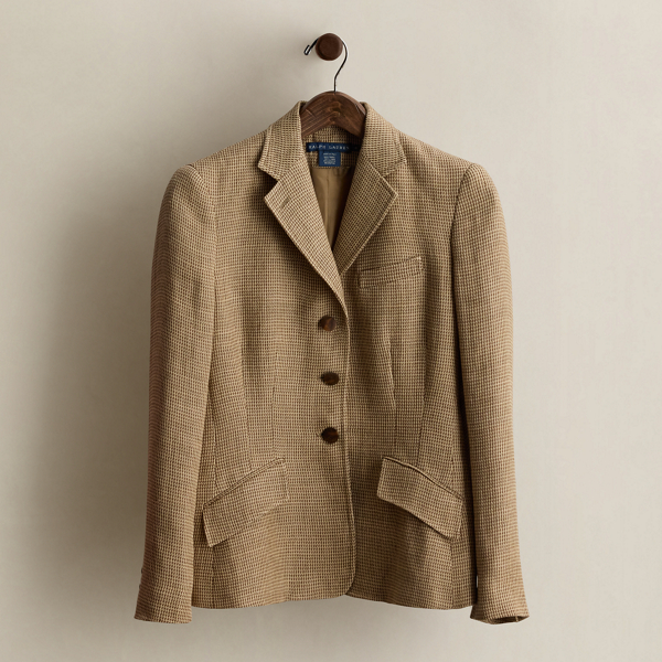 c. 2008 Linen Blazer - Size 4