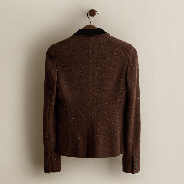c. 2007 Donegal Tweed Blazer - Size 2