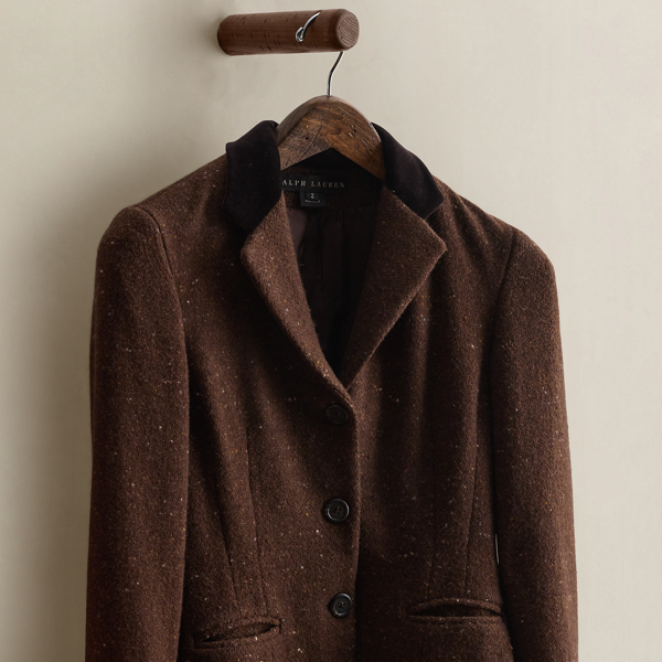 c. 2007 Donegal Tweed Blazer - Size 2